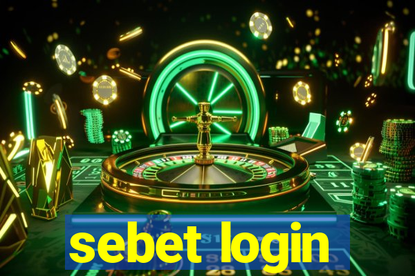 sebet login